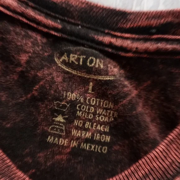 Vintage Big Print Swordfish Myrtle Beach T-Shirt - Picture 2 of 7